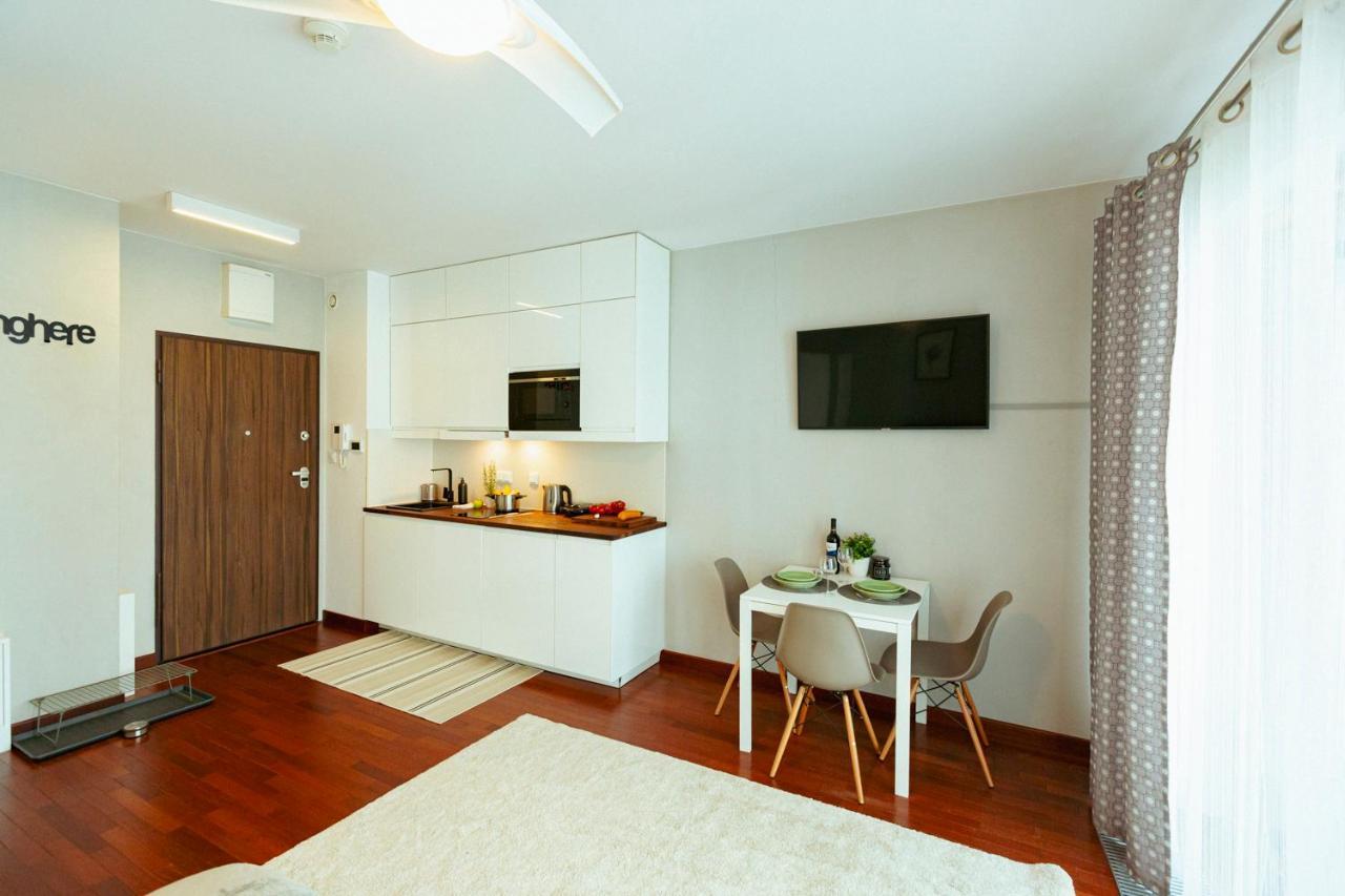 Pawia 51 - Piekny Wiok Na Centrum Warszawy - Duzy Balkon - Smart Tv 55 Cali Wifi - Good Apartments Warszawa Eksteriør bilde