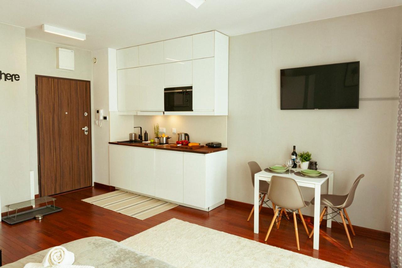 Pawia 51 - Piekny Wiok Na Centrum Warszawy - Duzy Balkon - Smart Tv 55 Cali Wifi - Good Apartments Warszawa Eksteriør bilde