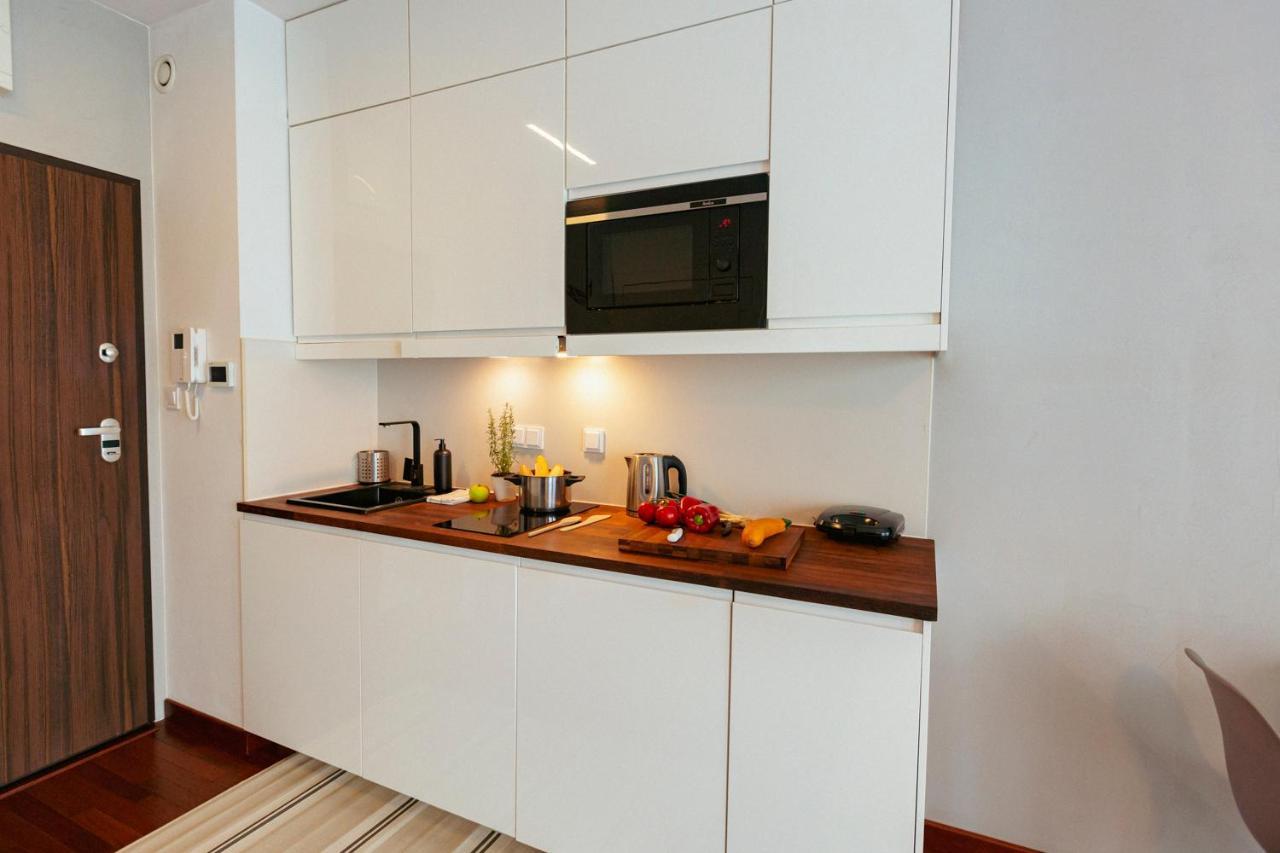 Pawia 51 - Piekny Wiok Na Centrum Warszawy - Duzy Balkon - Smart Tv 55 Cali Wifi - Good Apartments Warszawa Eksteriør bilde
