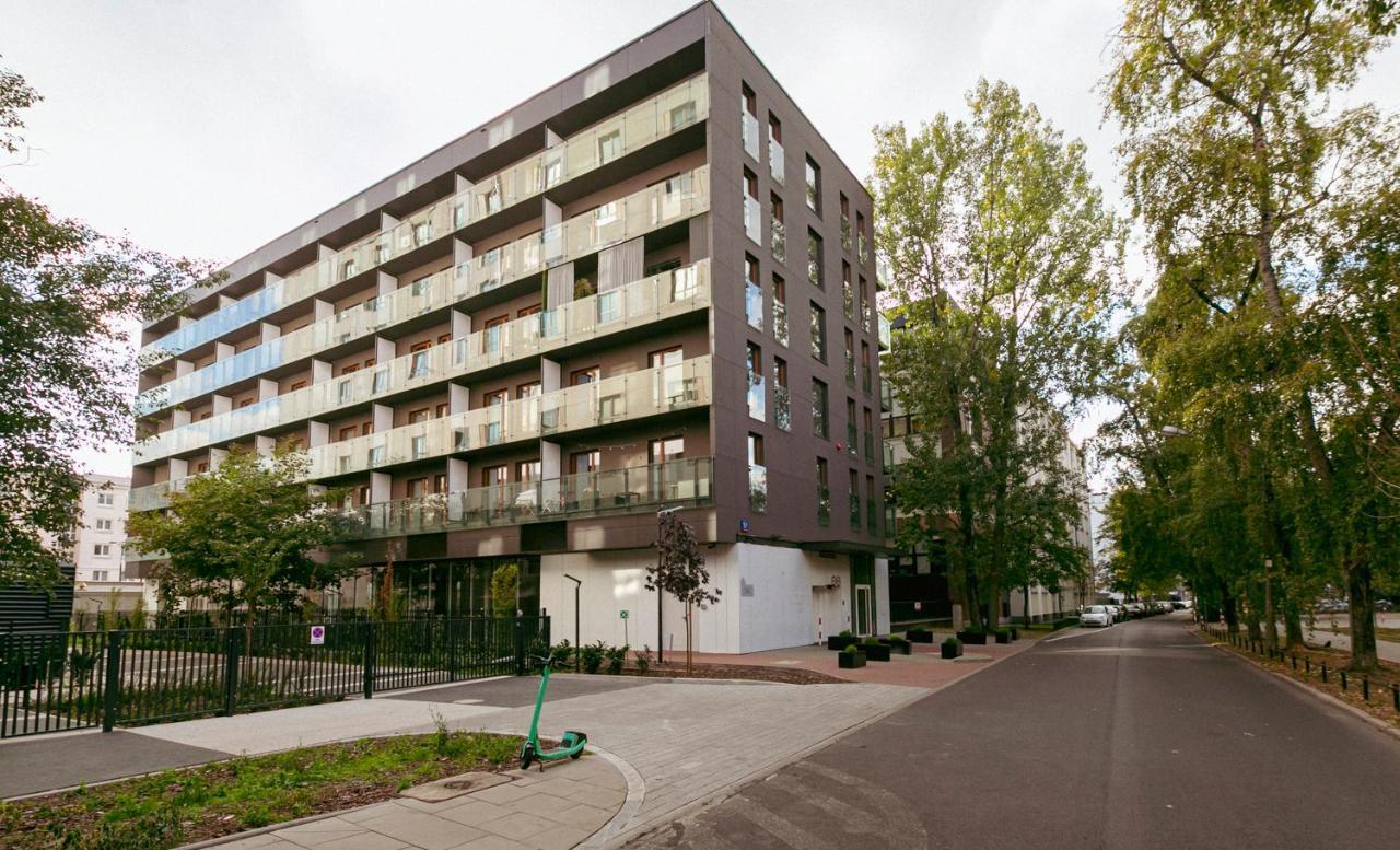 Pawia 51 - Piekny Wiok Na Centrum Warszawy - Duzy Balkon - Smart Tv 55 Cali Wifi - Good Apartments Warszawa Eksteriør bilde