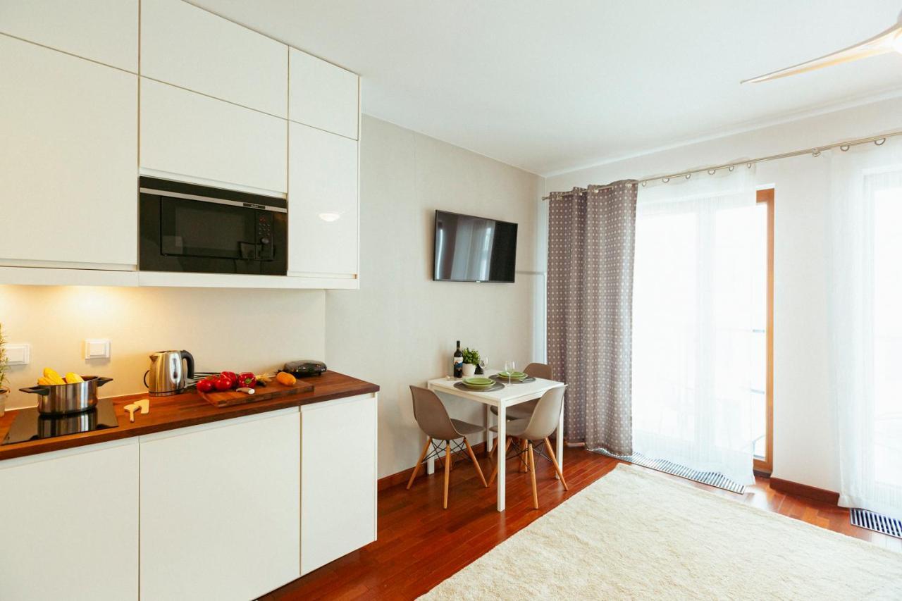 Pawia 51 - Piekny Wiok Na Centrum Warszawy - Duzy Balkon - Smart Tv 55 Cali Wifi - Good Apartments Warszawa Eksteriør bilde