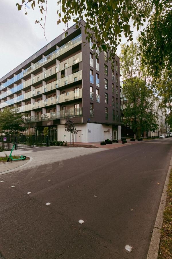 Pawia 51 - Piekny Wiok Na Centrum Warszawy - Duzy Balkon - Smart Tv 55 Cali Wifi - Good Apartments Warszawa Eksteriør bilde