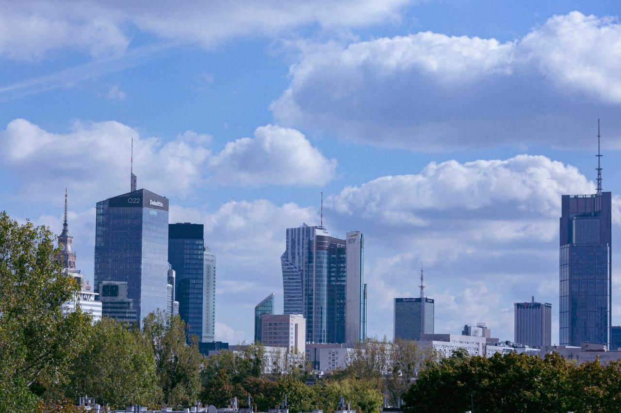 Pawia 51 - Piekny Wiok Na Centrum Warszawy - Duzy Balkon - Smart Tv 55 Cali Wifi - Good Apartments Warszawa Eksteriør bilde