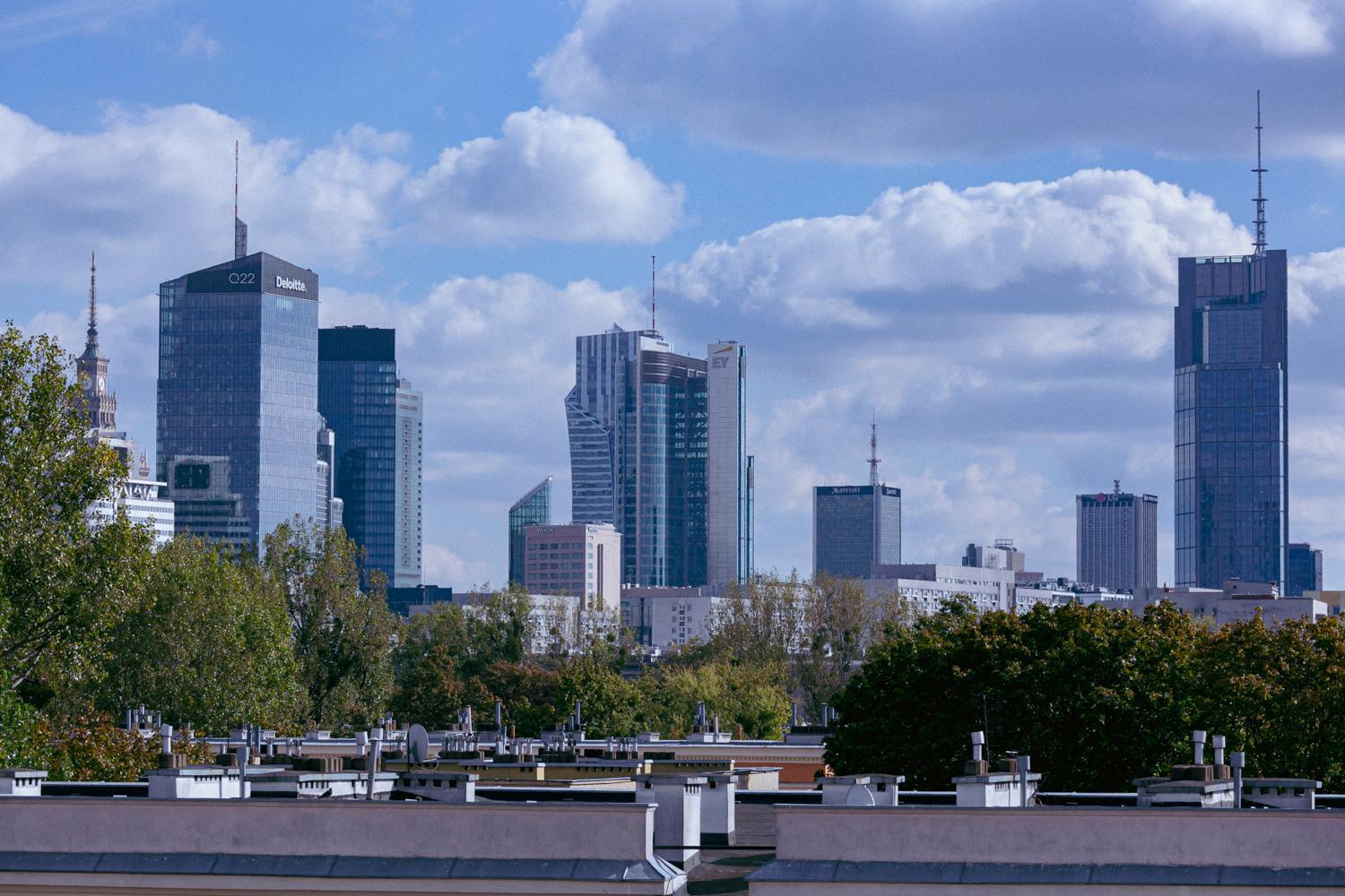 Pawia 51 - Piekny Wiok Na Centrum Warszawy - Duzy Balkon - Smart Tv 55 Cali Wifi - Good Apartments Warszawa Eksteriør bilde