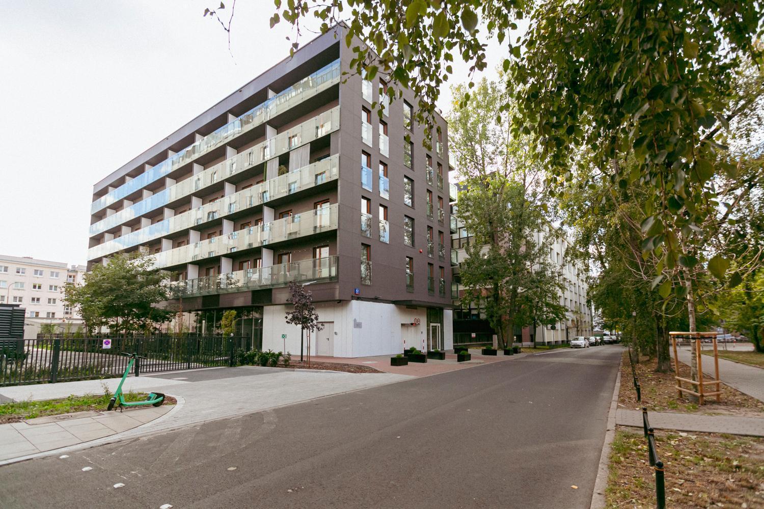 Pawia 51 - Piekny Wiok Na Centrum Warszawy - Duzy Balkon - Smart Tv 55 Cali Wifi - Good Apartments Warszawa Eksteriør bilde